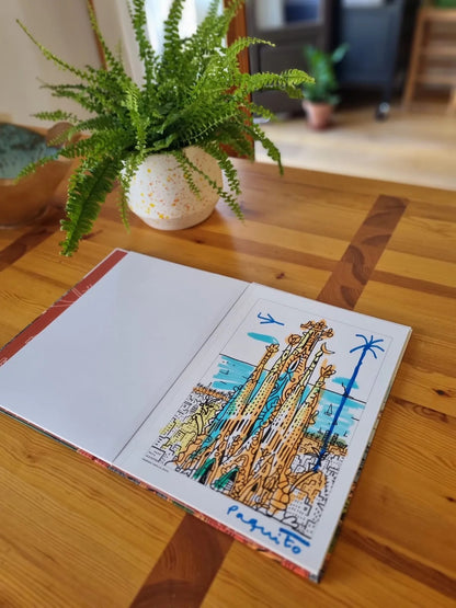 Libro para Colorear: Barcelona