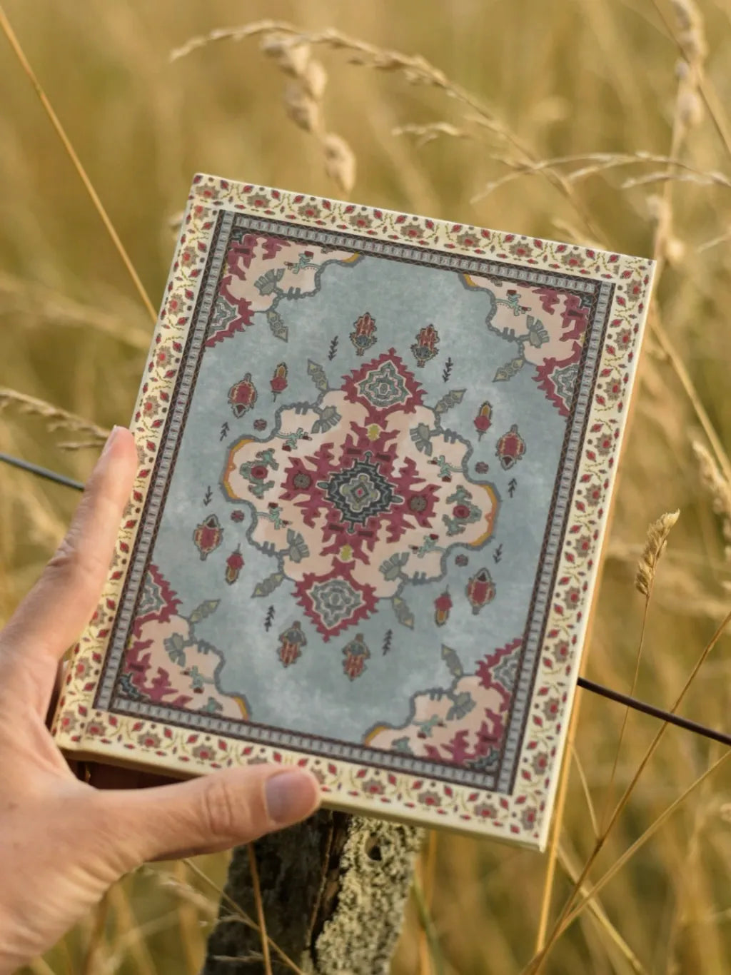 Cuaderno A5 Tapa Dura - Diseño Este