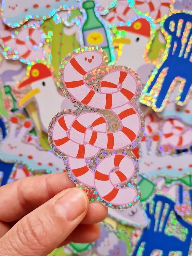 Gusano - Sticker