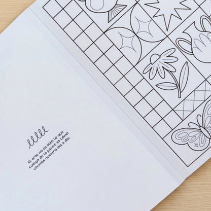 Libro para Colorear: Rituales Cotidianos