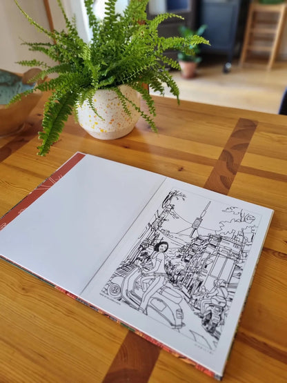 Libro para Colorear: Barcelona