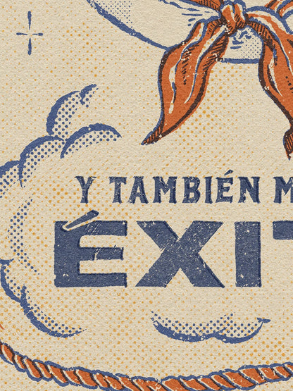 Lámina "Miedos" - Chihuahua Western Humor Ansioso