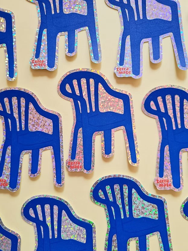 Silla - Sticker