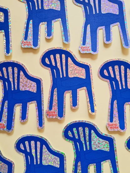 Silla - Sticker