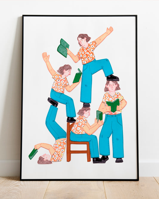 Print A4 "Llibres"