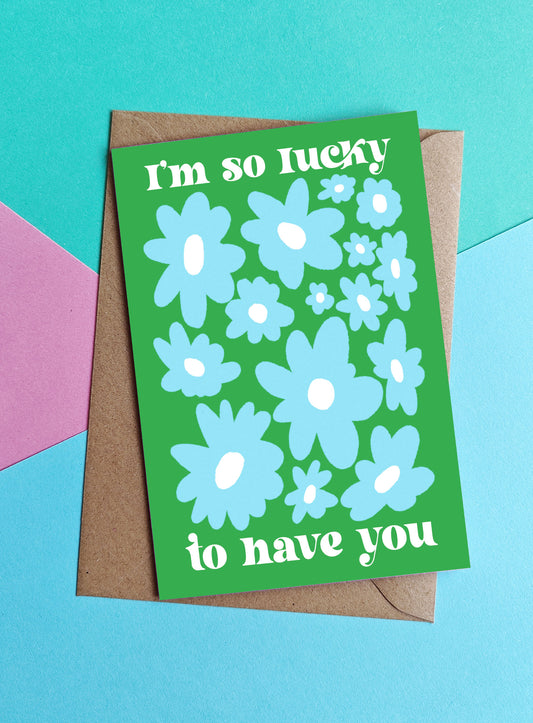 Tarjeta So Lucky