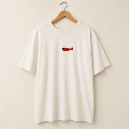 Camiseta Just Chillin - Ajíes - 100% algodón orgánico, 180 gr