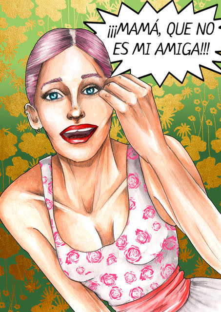 Lámina “Quién no se ha dado un pipazo” A4