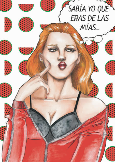 Lámina “Que te coma el tigre” A4
