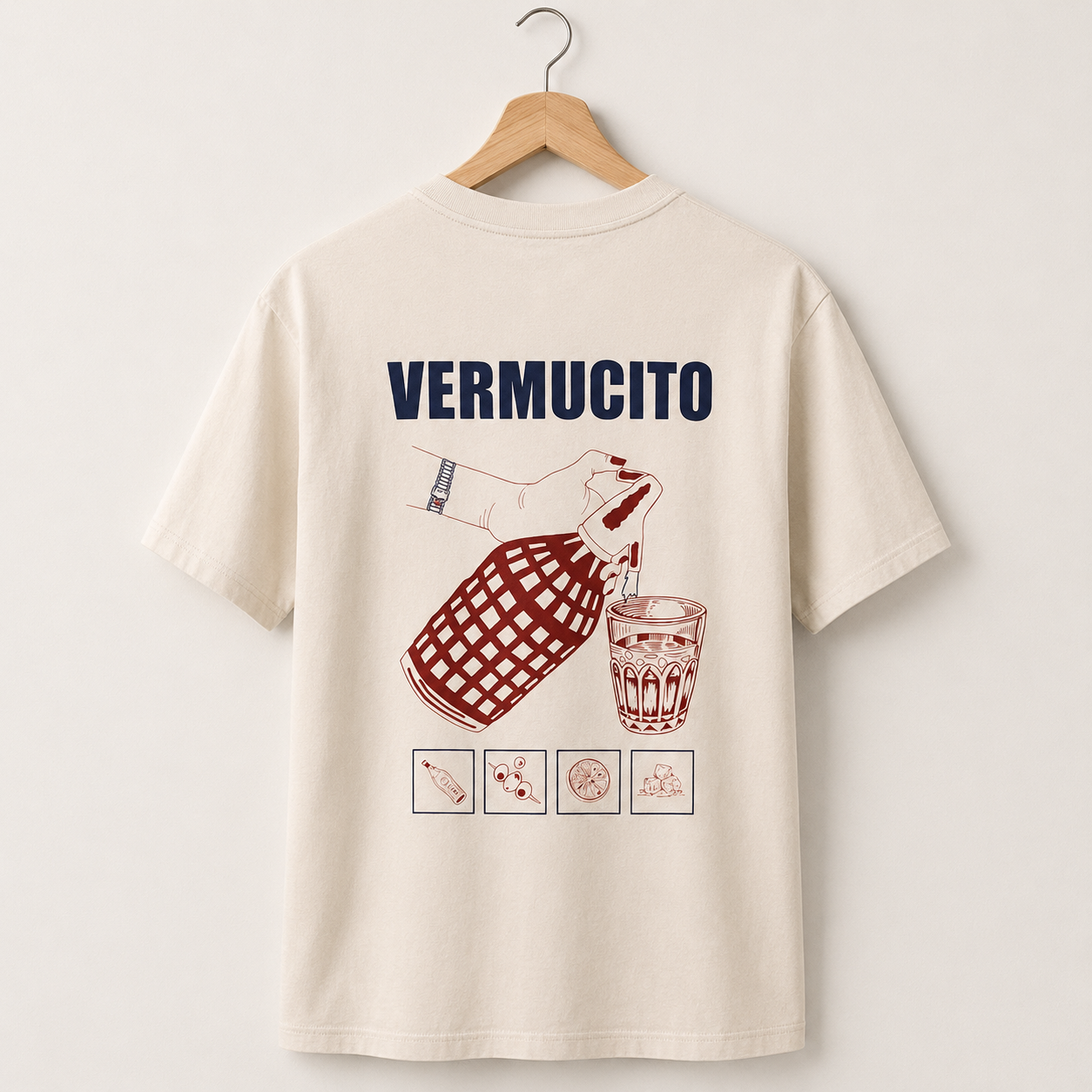 Camiseta Vermucito | 100% Algodón orgánico 180 gr.
