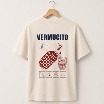 Camiseta Vermucito | 100% Algodón orgánico 180 gr.