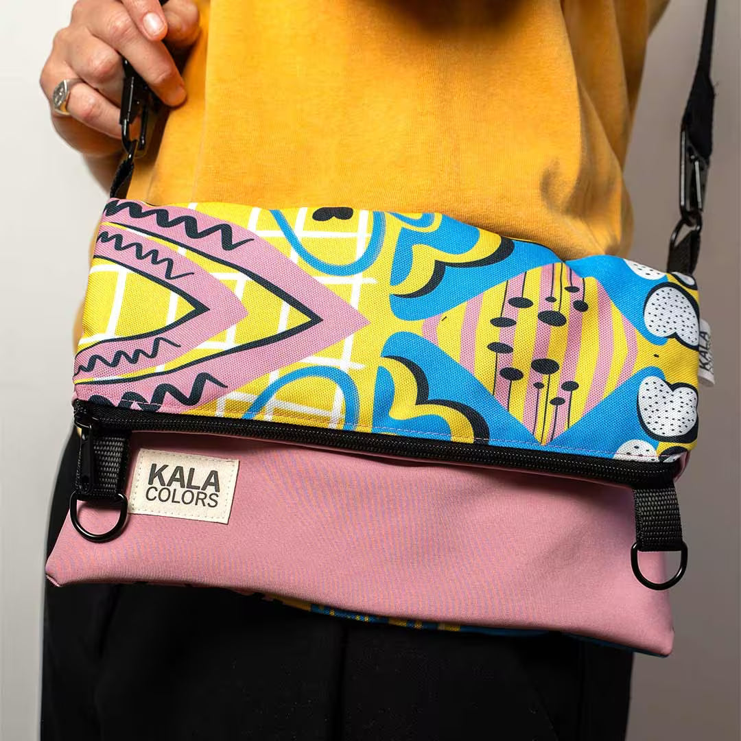 Chromatic Flow - Bolso Mini Vivid
