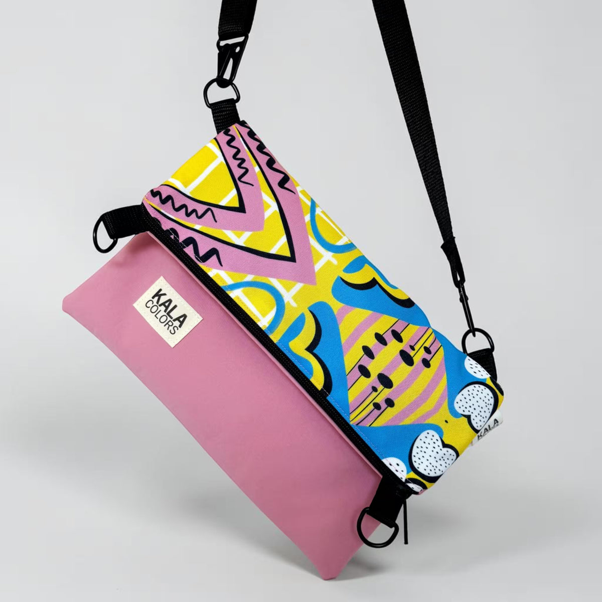 Chromatic Flow - Bolso Mini Vivid